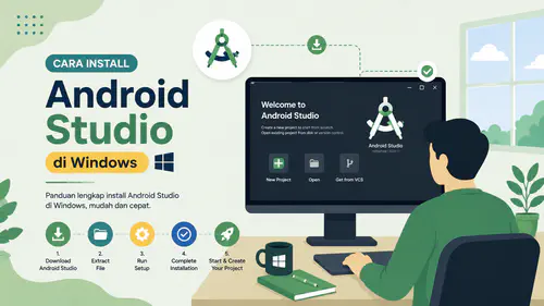 Cara Install Android Studio di Windows