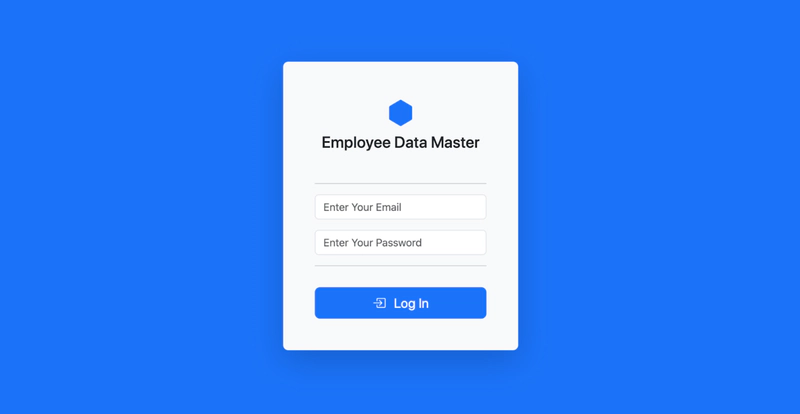 Employee Master Login