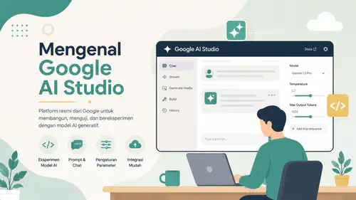 Mengenal Google AI Studio: Workspace Gratis untuk Eksperimen dengan Gemini
