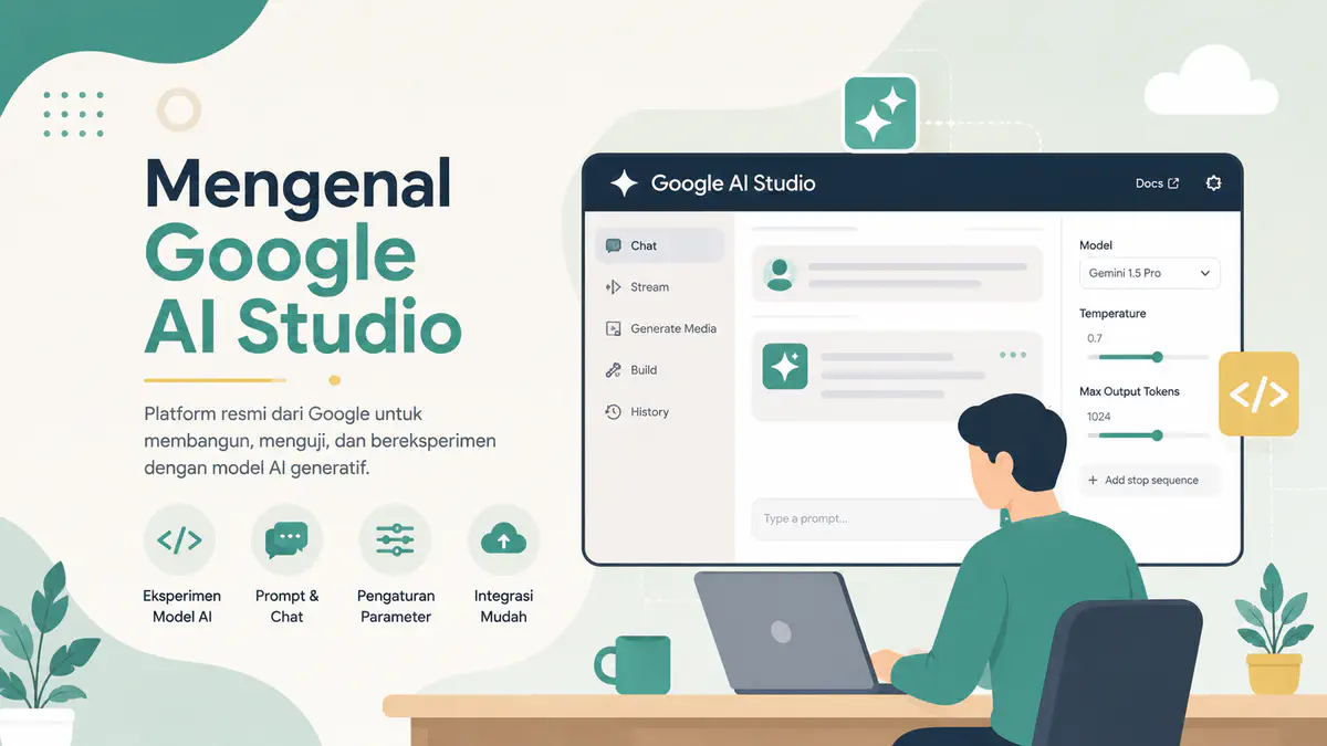 Mengenal Google AI Studio: Workspace Gratis untuk Eksperimen dengan Gemini