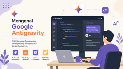 Mengenal Google Antigravity: Platform Development Agentic dari Google