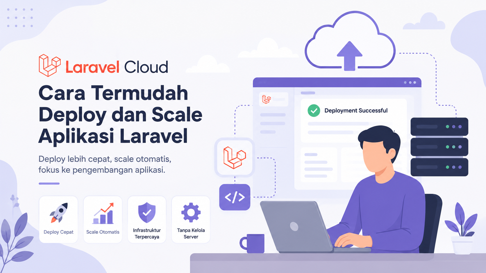 Laravel Cloud: Cara Termudah Deploy dan Scale Aplikasi Laravel Tanpa Mengelola Server