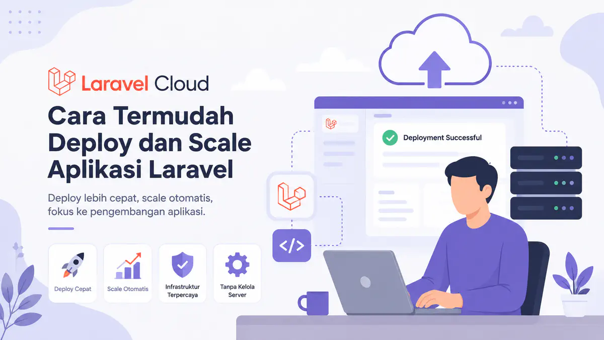 Laravel Cloud: Cara Termudah Deploy dan Scale Aplikasi Laravel Tanpa Mengelola Server