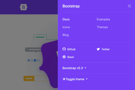 Navbar Bootstrap Clone