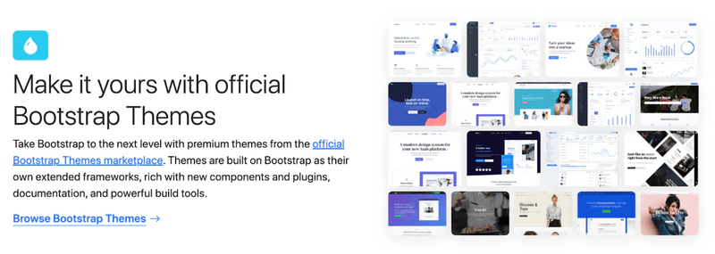 Themes Bootstrap Clone